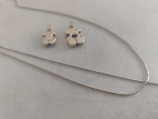 Colgantes Tous Oso Plata