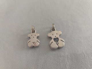 Colgantes Tous Oso Plata