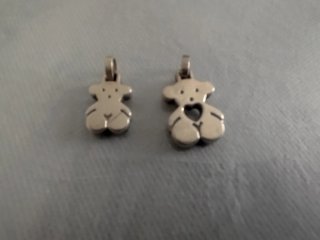 Colgantes Tous Oso Plata