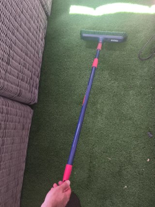 Césped artificial 16 m2 sin cortes