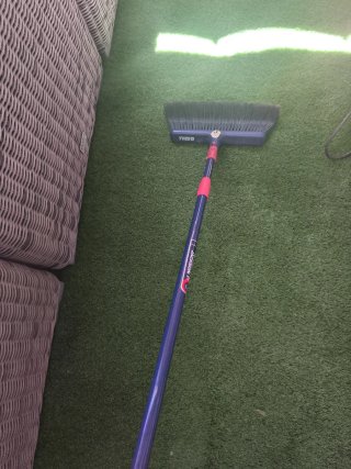 Césped artificial 16 m2 sin cortes