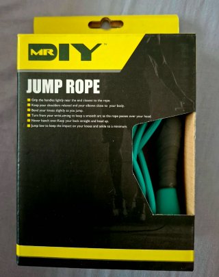 Cuerda de saltar MR DIY PVC 3m. COMBA