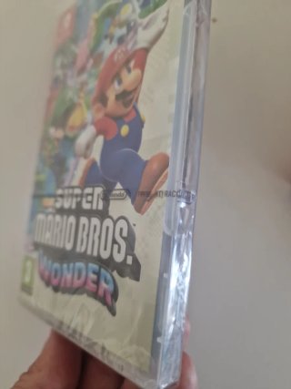 Juego Nintendo Switch Super Mario Wonder NUEVO