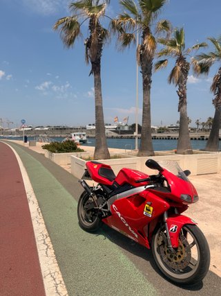 Cagiva Mito Evo 125 Roja