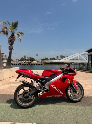 Cagiva Mito Evo 125 Roja