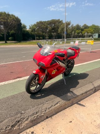 Cagiva Mito Evo 125 Roja