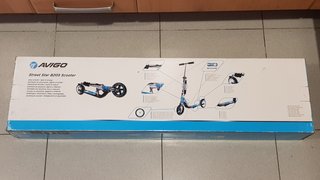 Patinete Avigo Plegable Azul