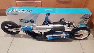 Patinete Avigo Plegable Azul