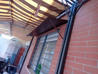Viseras madera para ventana/puerta