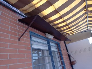 Viseras madera para ventana/puerta