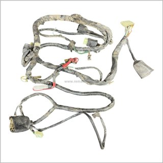 Instalación Eléctrica Cableado Honda Scoopy 75 198