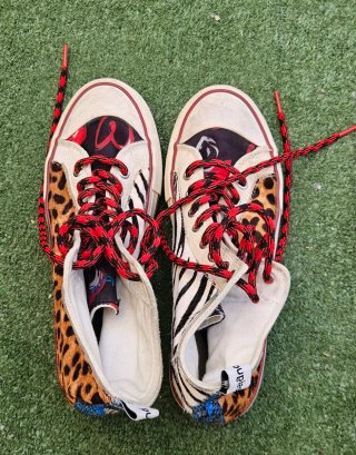 Bambas Desigual Multicolor Talla 38