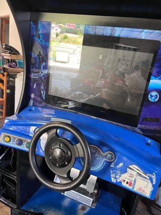 Máquina Arcade Ford Racing