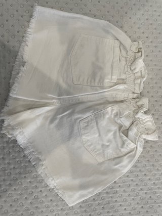 Lote 3 prendas niña: shorts y falda, tallas 14,16