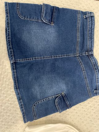 Lote 3 prendas niña: shorts y falda, tallas 14,16