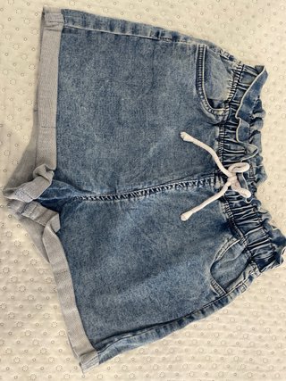 Lote 3 prendas niña: shorts y falda, tallas 14,16