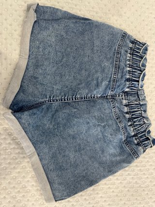 Lote 3 prendas niña: shorts y falda, tallas 14,16