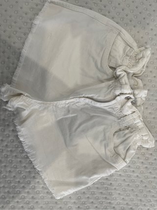 Lote 3 prendas niña: shorts y falda, tallas 14,16