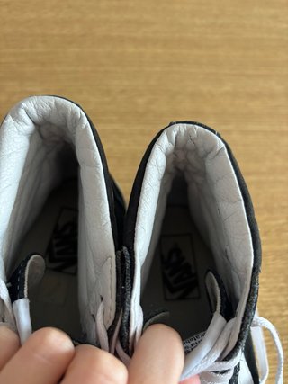 Zapatillas Vans Bota Plataforma Talla 40