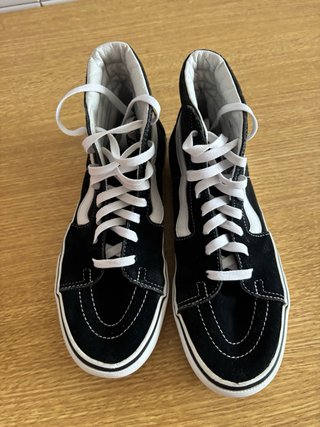 Zapatillas Vans Bota Plataforma Talla 40