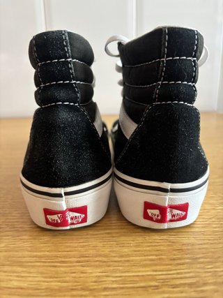 Zapatillas Vans Bota Plataforma Talla 40