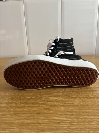 Zapatillas Vans Bota Plataforma Talla 40