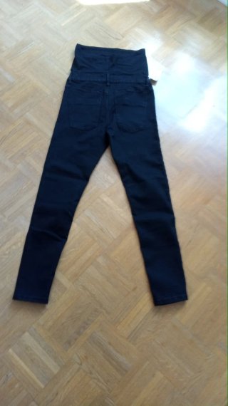 Pantalón premamá negro