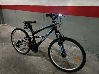 Bicicleta Neon 24 Doble Suspensión