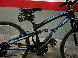 Bicicleta Neon 24 Doble Suspensión