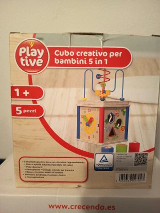 Cubo de Actividades 5 en 1 para Bebés