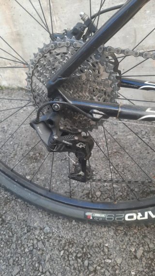 Bicicleta MTB Cannondale Flash 3 de 29"