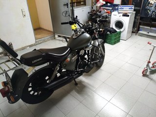 Keeway Superlight 125cc - ITV hasta 2027