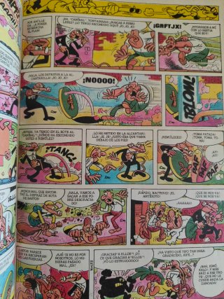 8 especiales olé Mortadelo y Filemón colección olé