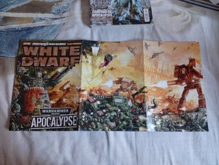 White Dwarf Lote 5 Revistas Warhammer Colección