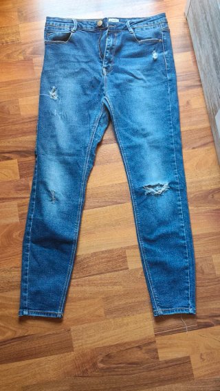 Pantalones Super HIGH WAIST Talla 42