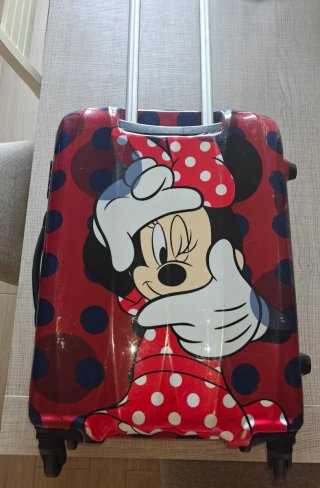 Maleta Viaje Minnie Mouse Disney