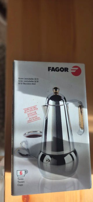 Cafetera Italiana Fagor