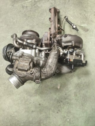 Turbo Doble BMW X6 3.0D N57D30B.