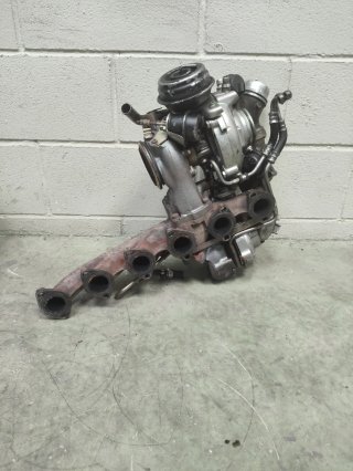 Turbo Doble BMW X6 3.0D N57D30B.