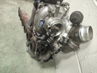 Turbo Doble BMW X6 3.0D N57D30B.