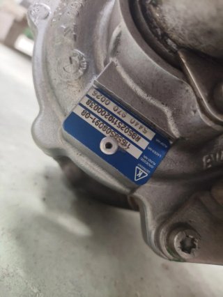 Turbo Doble BMW X6 3.0D N57D30B.