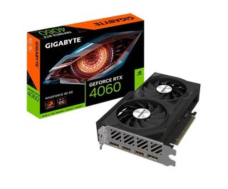 Gigabyte RTX 4060 WINDFORCE OC 8GB Impecable