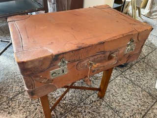 Maleta Vintage Grande Marrón
