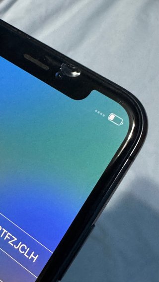 iPhone X para piezas