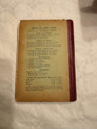Libro Aritmética Curso Medio