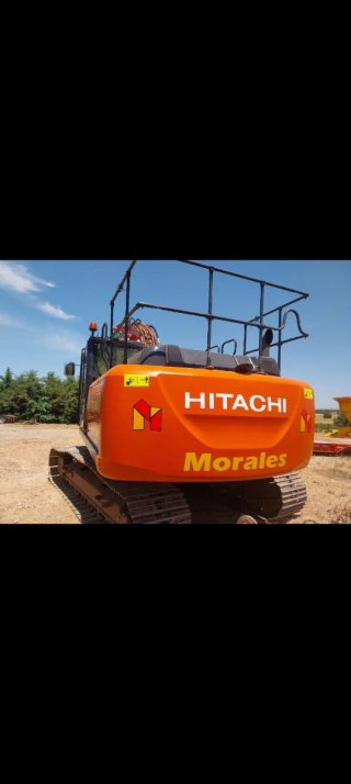 Excavadora Hitachi 210