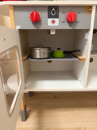 Cocinita de madera Lidl