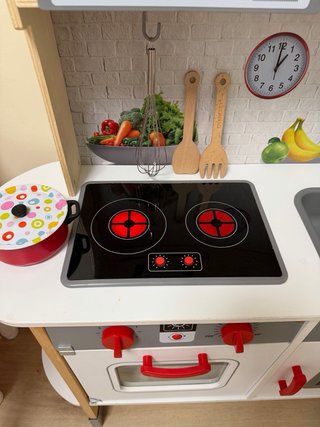 Cocinita de madera Lidl