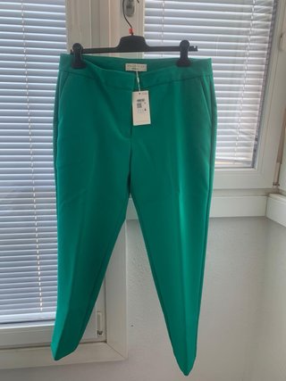 Traje esmeralda nuevo con etiquetas