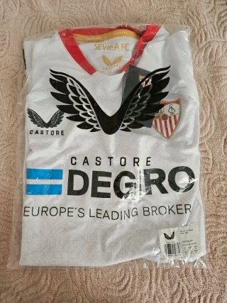 Camiseta Sevilla FC Castore Blanca